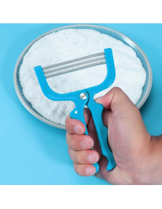 3 Piezas Removedor de Vello Facial FOMIYES con Resorte Manual 2