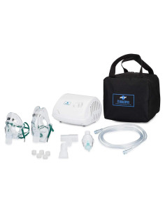 Nebulizador Portátil EYL para Adultos y Niños - Compresor 1.54kg