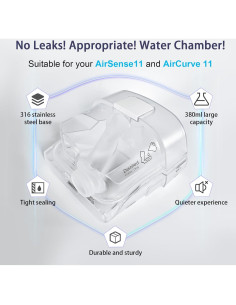 Tanque de Agua y Cámara HumidAir ResMed AirSense 11 2