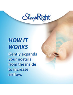 Inhalador Nasal SleepRight con Lavanda - 2 Unidades 2