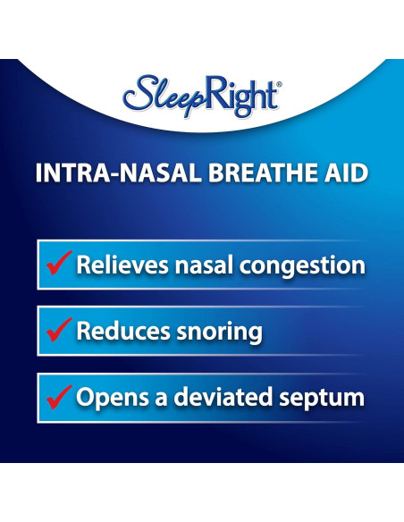 Inhalador Nasal SleepRight con Lavanda - 2 Unidades