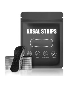 30 Tiras Nasales Polbecky para Ronquidos y Congestión