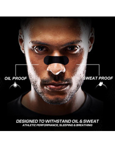 30 Tiras Nasales Polbecky para Ronquidos y Congestión 2