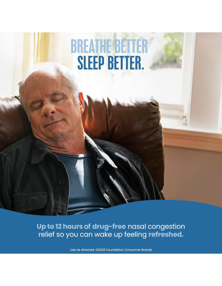 Tiras Nasales Breathe Right Extra Fuerte Mentol 26 Unidades