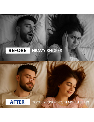 Tiras Nasales Transparentes Breathe More | Anti Ronquidos | 50 Unidades