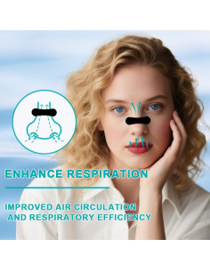 Tiras Nasales Sopurrrdy 60ct - Alivio Ronquidos y Congestión 2