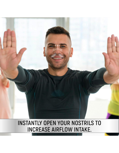 Tiras Nasales Santéx Grandes 45ct - Alivio Ronquidos y Congestión