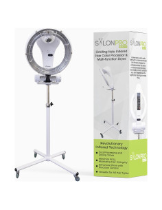 Procesador de Color de Cabello Infrarrojo SalonPro Blanco