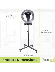 Procesador de Color de Cabello Infrarrojo SalonPro Blanco 2