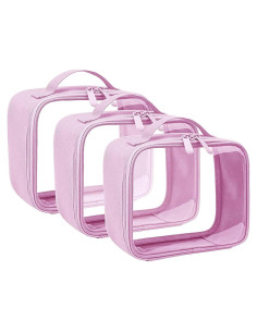 Bolsa de Aseo Transparente ANRUI Aprobada por TSA 21x7.6x16.5 cm