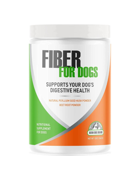 Fibra para Perros Bern Dog 340g - Polvo Natural para Digestión