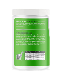 Fibra para Perros Bern Dog 340g - Polvo Natural para Digestión 2