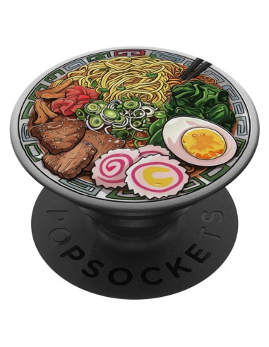 PopSockets Adhesivo PopGrip Ramen Japonés Kawaii 10.9x8.6cm