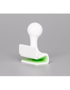 Mango de Asiento de Inodoro Sin Adhesivo ANOQ - 2 Paquete Blanco 2