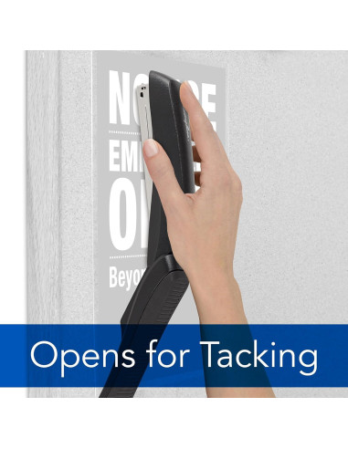 Grapadora Swingline Estándar Negra + 1250 Grapas Premium