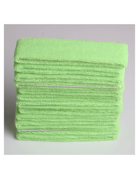 Banda para la cabeza de algodón Hzaiwy - 12 piezas, 18x5 cm