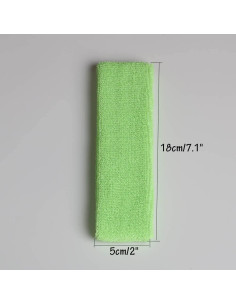 Banda para la cabeza de algodón Hzaiwy - 12 piezas, 18x5 cm 2