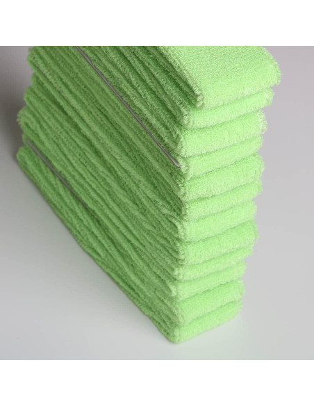 Banda para la cabeza de algodón Hzaiwy - 12 piezas, 18x5 cm