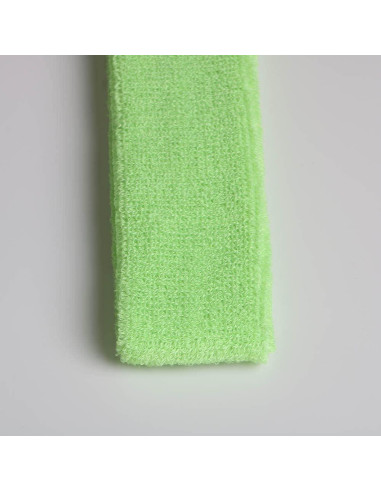 Banda para la cabeza de algodón Hzaiwy - 12 piezas, 18x5 cm