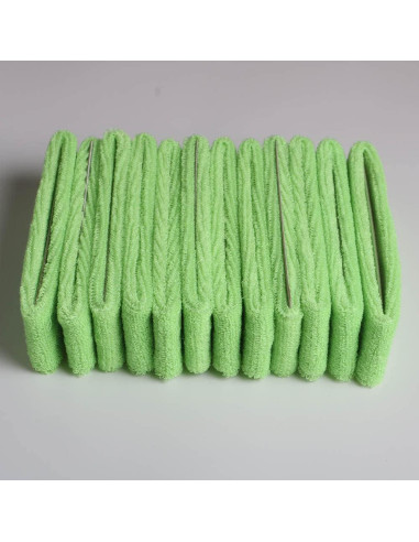 Banda para la cabeza de algodón Hzaiwy - 12 piezas, 18x5 cm