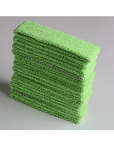 Banda para la cabeza de algodón Hzaiwy - 12 piezas, 18x5 cm