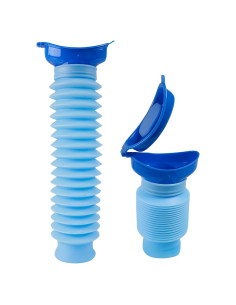 Orinal Portátil Leetye Mei AM0015-BLU 750ml Plegable Azul