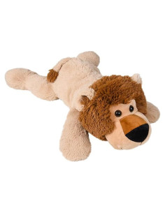 Peluche Jumbo León 81 cm Forest & Twelfth, suave y abrazable