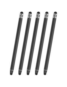 Bolígrafos Stylus PATIKIL 5 Pcs Alta Sensibilidad Negro