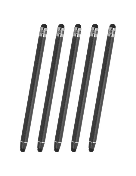 Bolígrafos Stylus PATIKIL 5 Pcs Alta Sensibilidad Negro