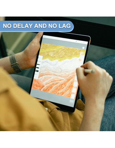 Bolígrafos Stylus PATIKIL 5 Pcs Alta Sensibilidad Negro