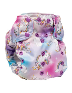 Pañal de Tela Orgánico Dream Diaper 2.0 Arcoíris