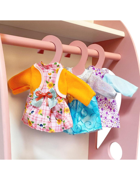 6 Conjuntos de Ropa para Muñeca Bebé 30-35 cm - Chenghai