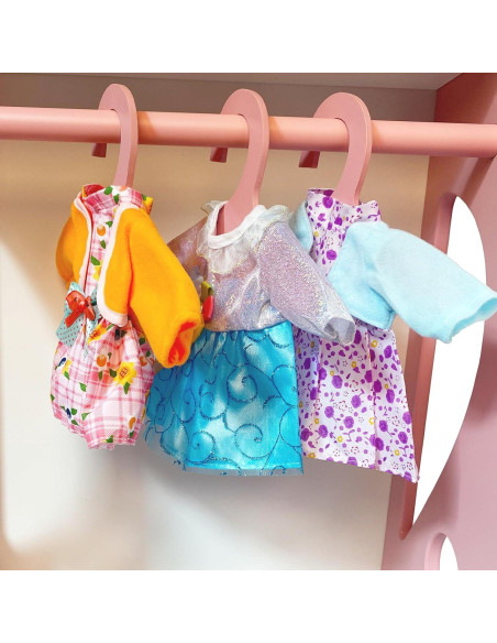 6 Conjuntos de Ropa para Muñeca Bebé 30-35 cm - Chenghai