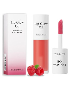 Aceite Labial Tiejdhr 2.96ml Frambuesa Hidratante y Brillo