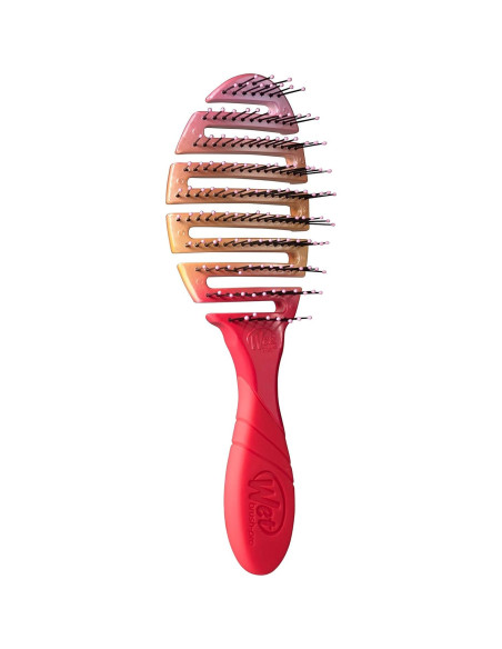 Cepillo Secador Wet Brush Pro Flex Coral Ombre 1 Cuenta