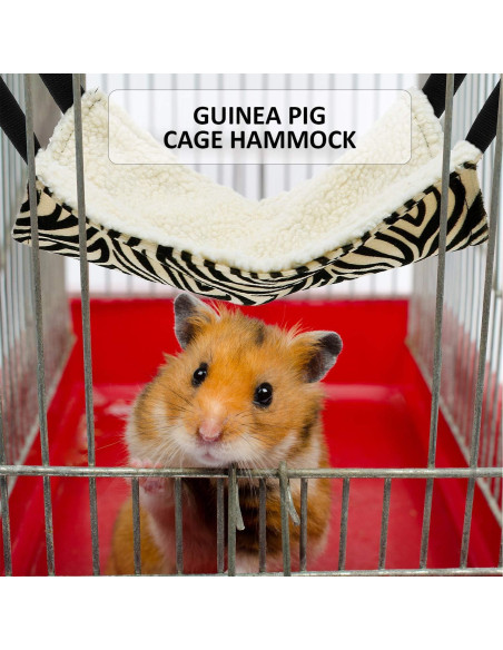 Hamaca para Mascotas Boao 4 Pcs - Leopardo, Cebra, Camello