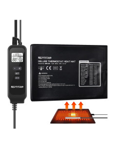 Almohadilla de Calentamiento para Reptiles REPTITRIP 30.5x20.3cm 24W