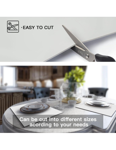 Alfombrilla de Silicona Ultibe 120x60cm Antideslizante Gris Beige