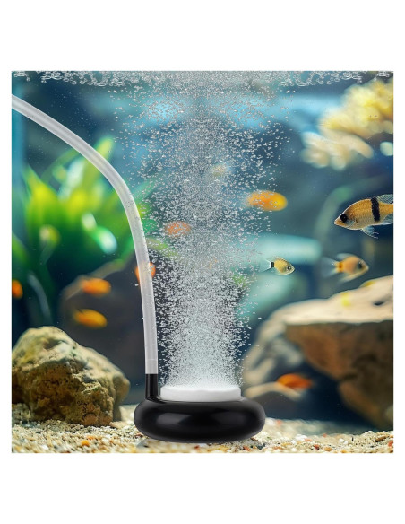 Piedra de Aire para Acuario Hygger 5.08 cm, Burbujeador Nano