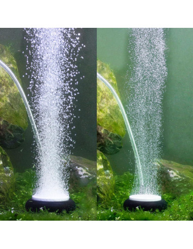 Piedra de Aire para Acuario Hygger 5.08 cm, Burbujeador Nano