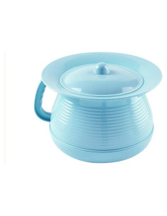 Orinal Portátil OOCOME Azul con Tapa Antiodores 226g