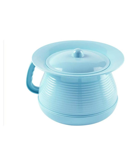 Orinal Portátil OOCOME Azul con Tapa Antiodores 226g