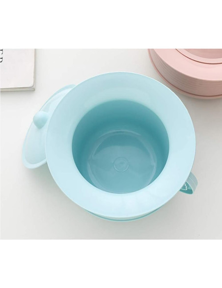 Orinal Portátil OOCOME Azul con Tapa Antiodores 226g