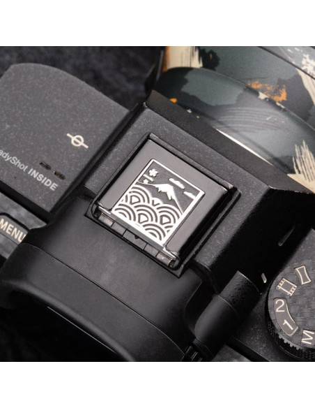 Cubierta de zapata caliente DBZZ para cámaras Sony A1 A7C A7R