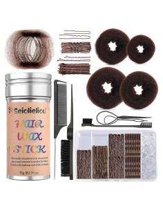 Kit de Estilo de Cabello 224 Piezas Seiolieliou - Todo en Uno