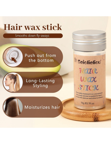 Kit de Estilo de Cabello 224 Piezas Seiolieliou - Todo en Uno