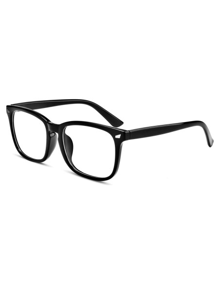 Gafas de Lente Claro Marco Cuadrado EYLRIM Unisex 52mm