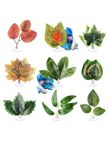 Cama de Hamaca para Peces Betta Patelai - 9 Estilos con Ventosa