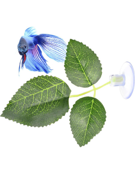 Cama de Hamaca para Peces Betta Patelai - 9 Estilos con Ventosa