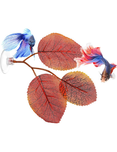 Cama de Hamaca para Peces Betta Patelai - 9 Estilos con Ventosa